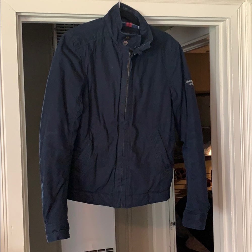 New W/O tags Abercrombie military jacket